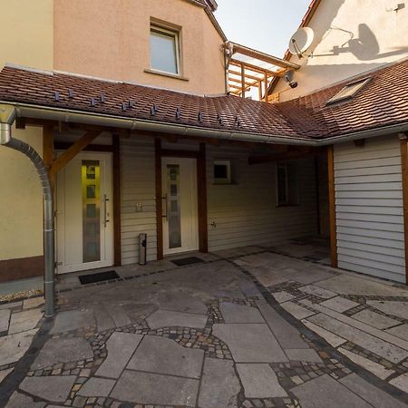 Ferienwohnung Meiselbach エアフルト エクステリア 写真