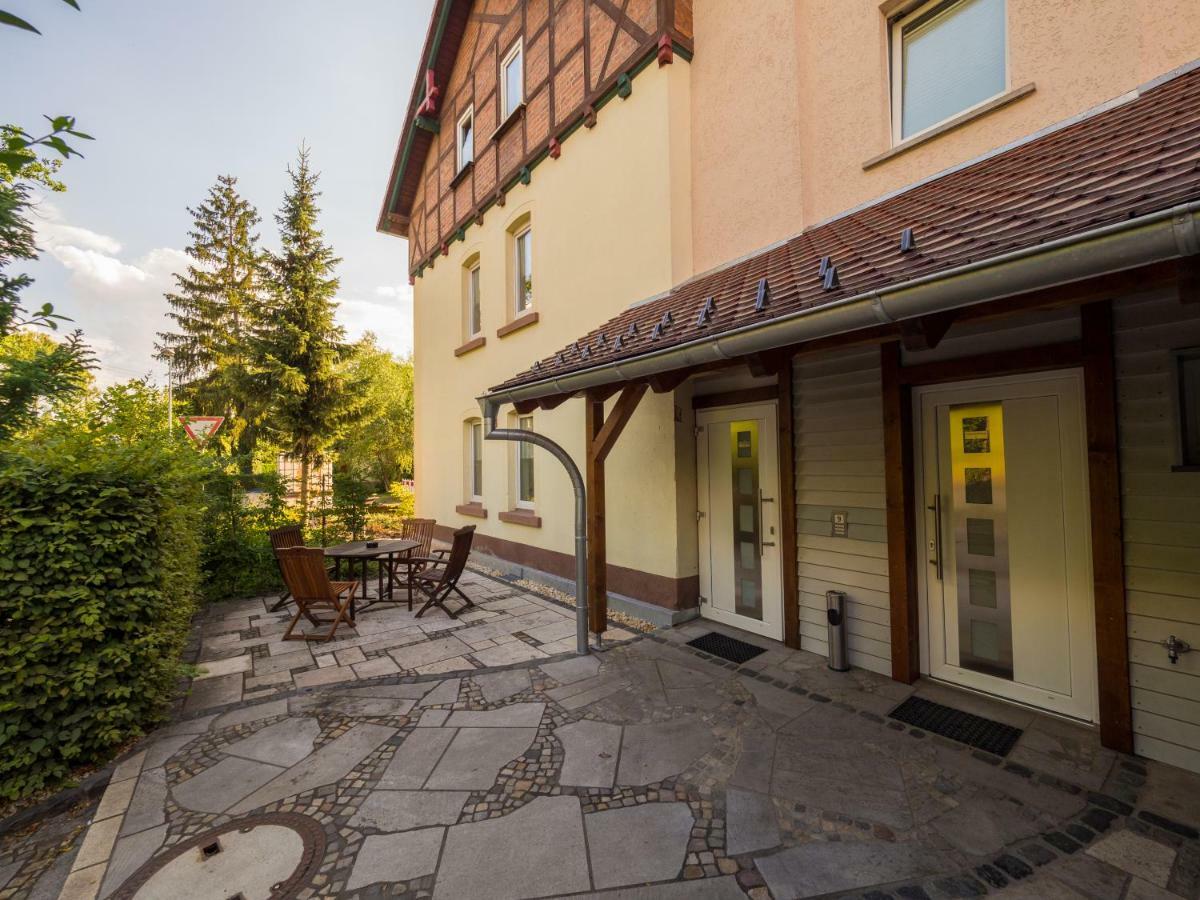 Ferienwohnung Meiselbach エアフルト エクステリア 写真
