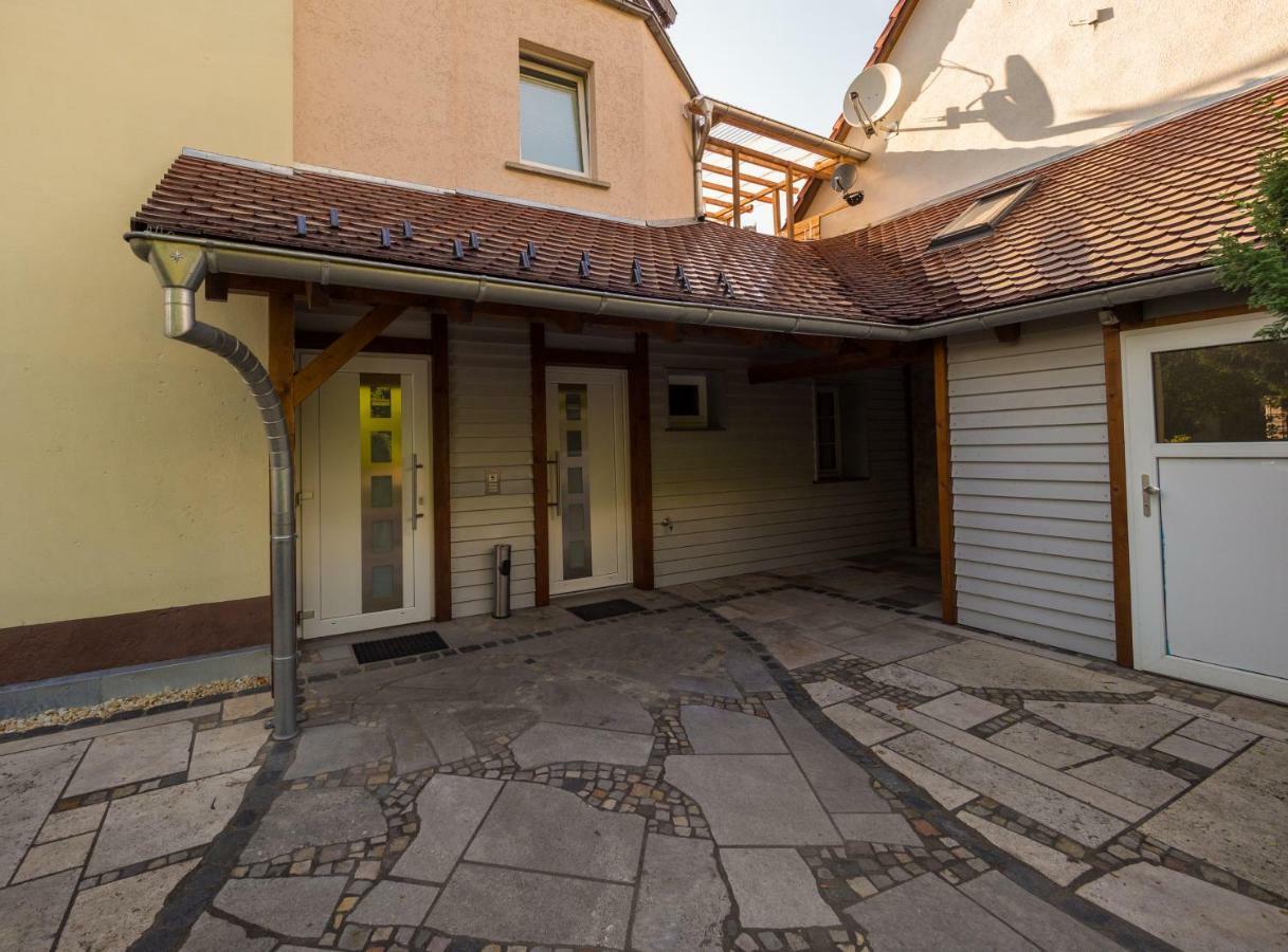 Ferienwohnung Meiselbach エアフルト エクステリア 写真