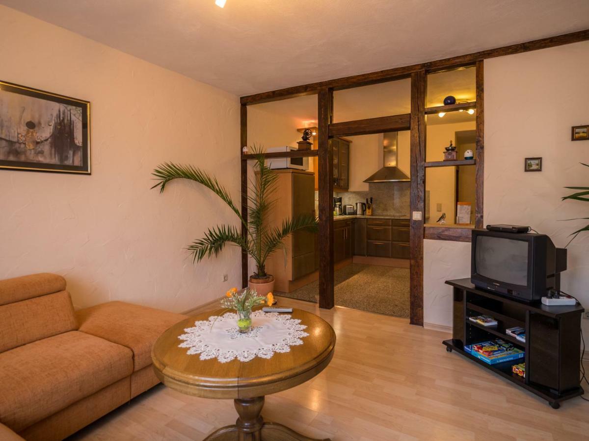 Ferienwohnung Meiselbach エアフルト エクステリア 写真