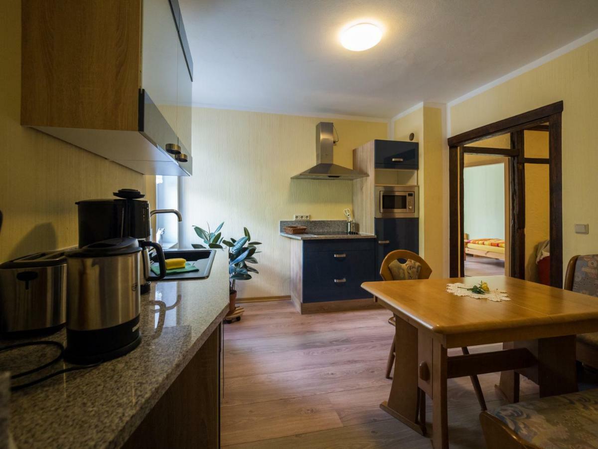 Ferienwohnung Meiselbach エアフルト エクステリア 写真