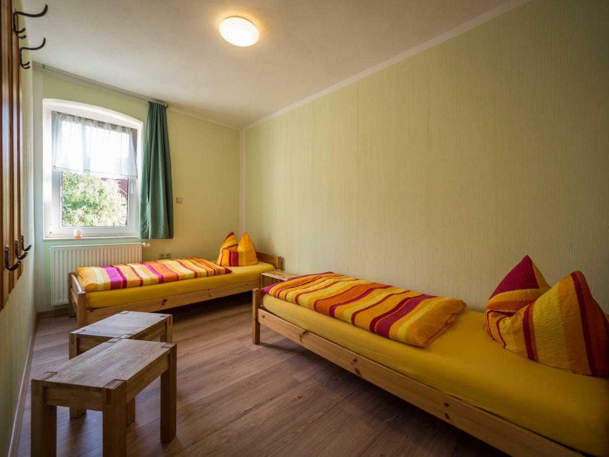 Ferienwohnung Meiselbach エアフルト エクステリア 写真